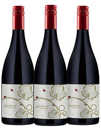 Loveliness Pinot Noir 3 Pack